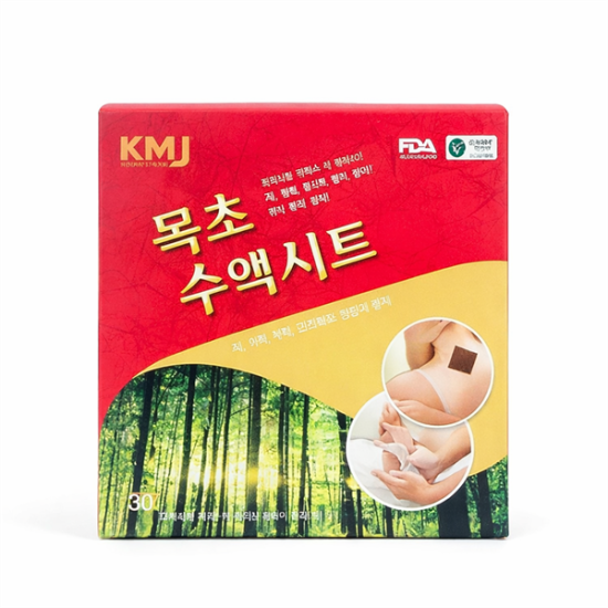 KMJ Energy Detox Foot Patch 30ea