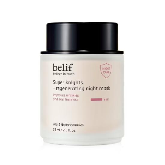 Belif Super Knight Regenerating Night Mask (Pink) 75ml