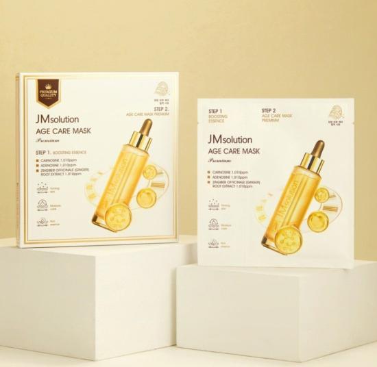 JM Solution Age Care Mask Premium 2 Steps 5 Sheets