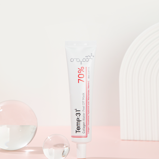 Temp 31 Collagen Water Peel Off Mask 70ml