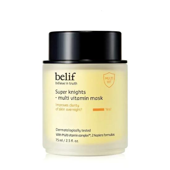 Belif Super Knight Multi Vitamin Mask (Yellow) - 75ml