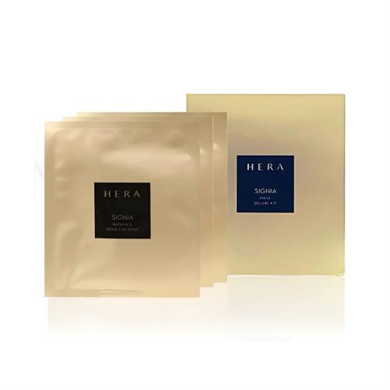 Hera Signia Radiance Gold For Mask 3 Sheets