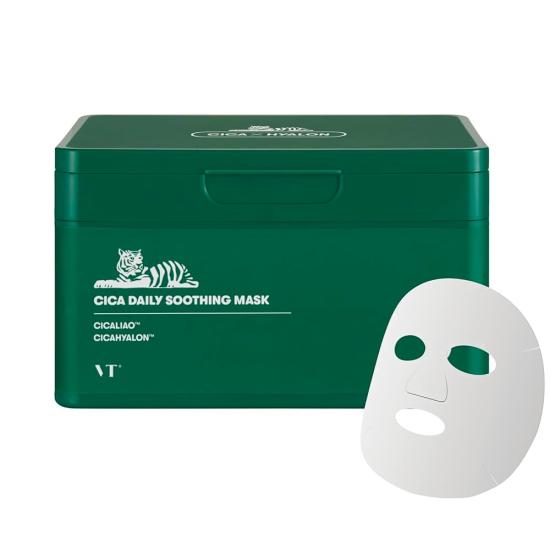 VT Cosmetics Cica Daily Soothing Mask 30 Sheets