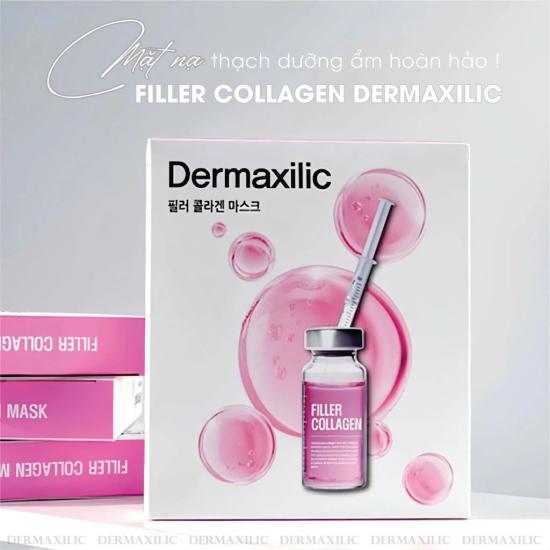 Dermaxilic Filler Collagen Mask 5 Sheets