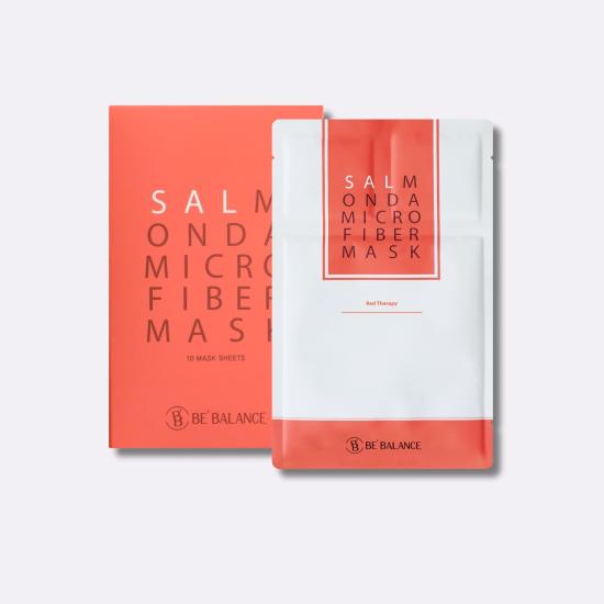 Be Balance #5 Salmon Da Micro Fiber Mask 10 Sheets