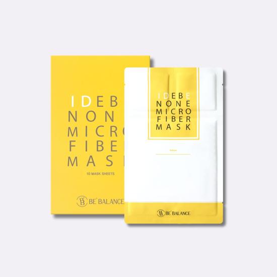 Be Balance #3 Idebenone Micro Fiber Mask 10 Sheets