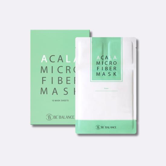 Be Balance #2 Acala Micro Fiber Mask 10 Sheets
