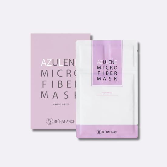 Be Balance #4 Azulene Micro Fiber Mask 10 Sheets