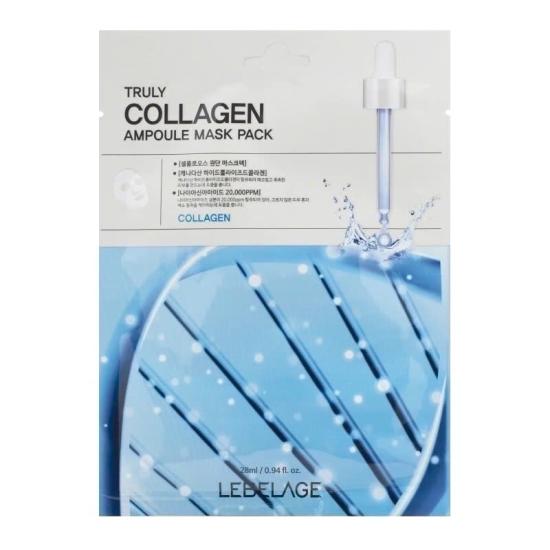 Lebelage Truly Collagen Ampoule Mask 20 Sheets
