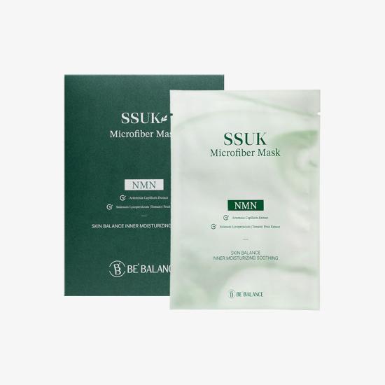 Be Balance SSUK MicroFiber NMN Mask 10 Sheets