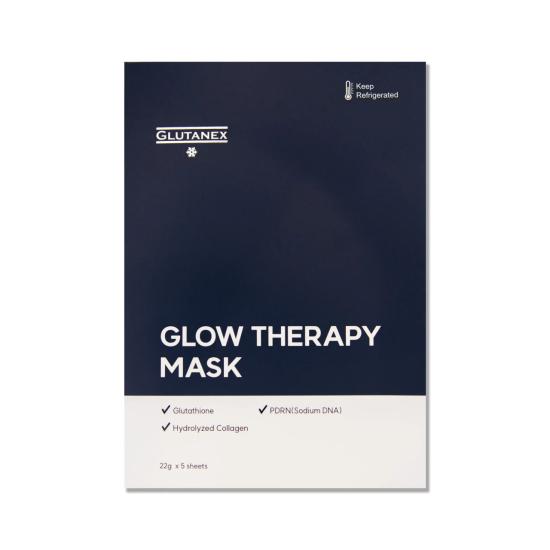 Glutanex Glow Therapy Mask 22g 5ea