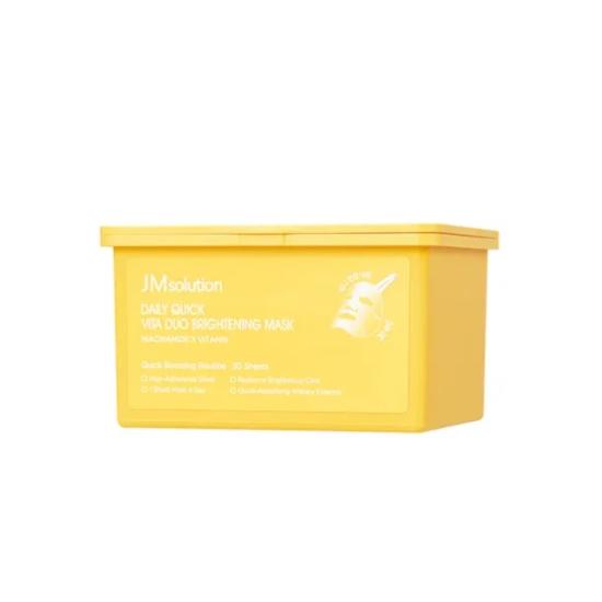 JMsolution Daily Quick Vita Duo Brightening Mask 30ea