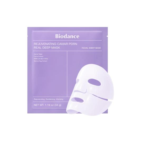 Biodance Rejuvenating Caviar PDRN Real Deep Mask 4 Sheets