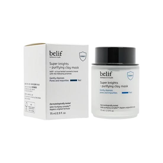 Belif Super Knights Purifying Clay Mask 75ml