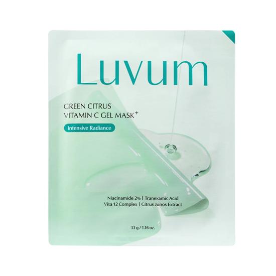 Luvum Green Citrus Vitamin C Gel Mask Plus 5 Sheets