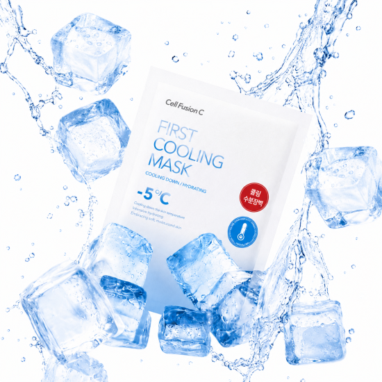 Cell Fusion C First Cooling Masks 5 Sheets