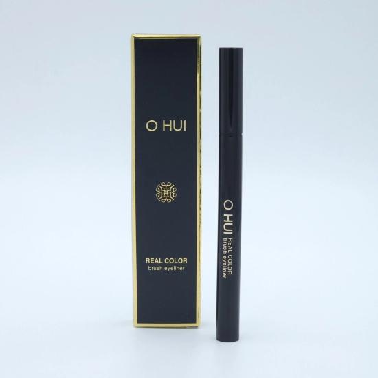 OHUI Real Color Brush Eyeliner #No01 Black