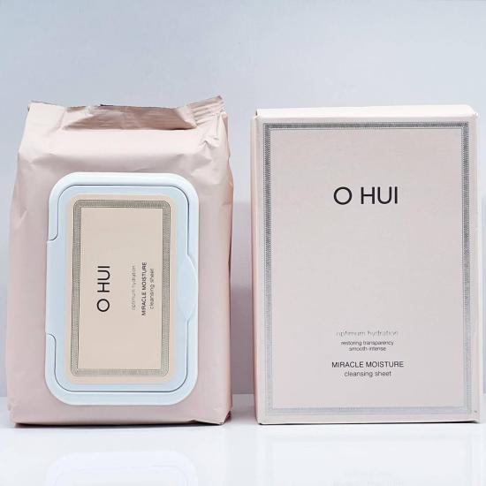 Ohui Miracle Moisture Cleansing 60 Sheets