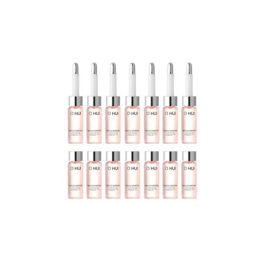 OHUI Miracle Moisture Pink Barrier Ampoule 777 7ml 14ea