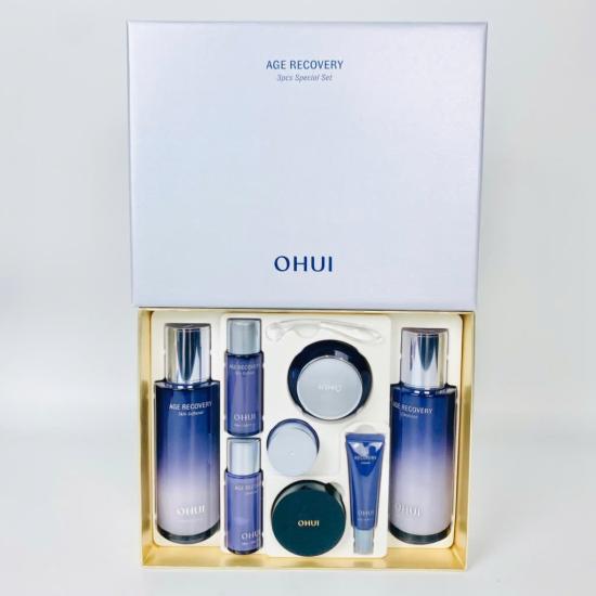OHUI Age Recovery - Toner 150ml - Emulsion 140ml - Cream 25ml - Mini Gifts