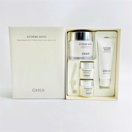 Ohui Extreme White Niacinamide 10% TX Melatoning Cream 60ml Special Set