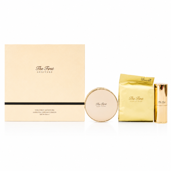 Ohui The First Geniture Ampoule Cover Cushion Special Set #01 Milk Beige