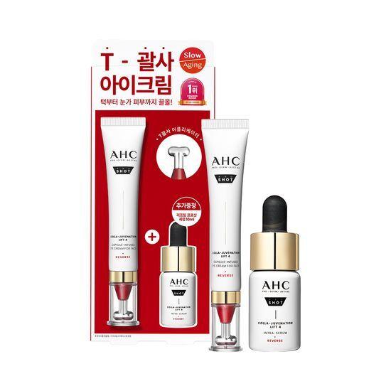 AHC Pro Shot Eye Cream For Face 30ml - Serum 10ml