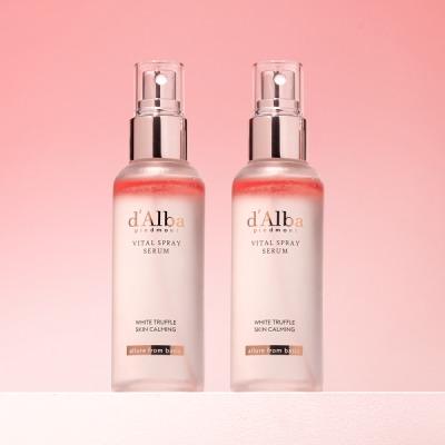 Dalba White Truffle Vital Spray Serum 100ml*2pcs