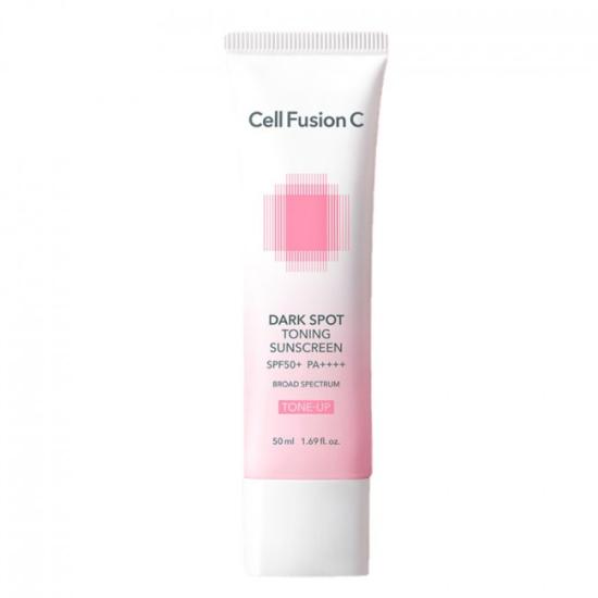 Cell Fusion Toning Sunscreen 100 (Pink) 50ml