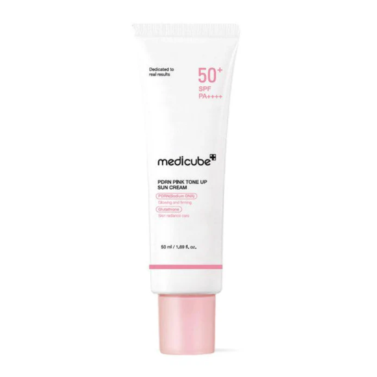 Medicube PDRN Pink Tone-up Sunsceen SPF50+ PA++++ 50ml