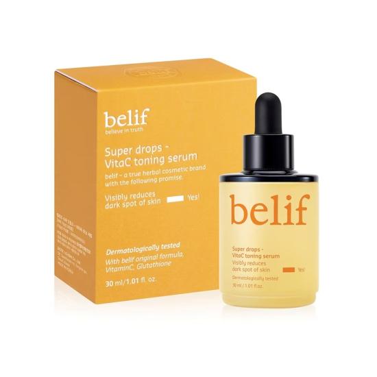 Belif Super Drops VitaC Toning Serum 30ml