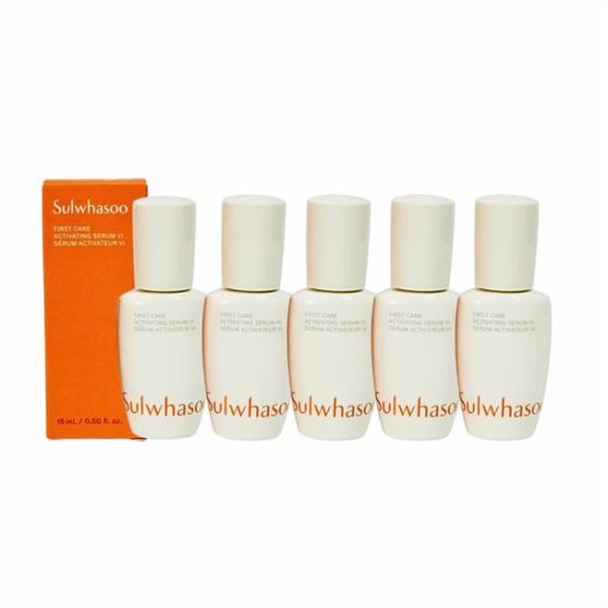 Sulwhasoo First Care Activating Serum Mini 15ml 5pcs