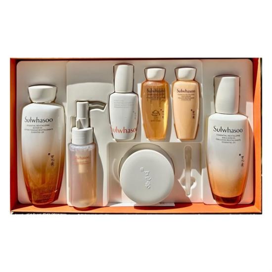 Sulwhasoo Essential Comfort Firming Care Ritual - Toner 150ml + Emulsion 150ml + Mini Gifts