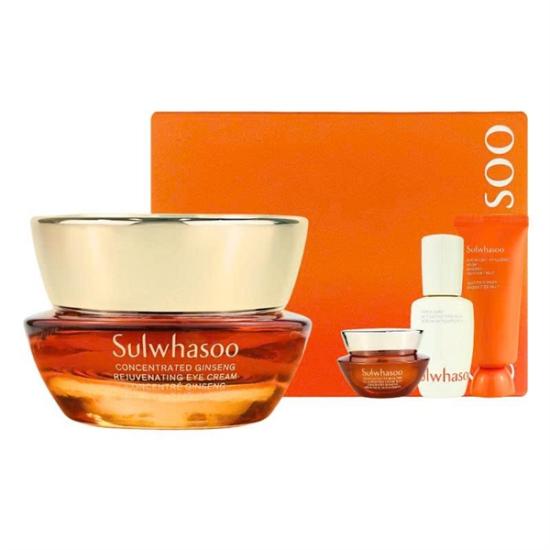 Sulwhasoo Concentrated Ginseng Renewing Eye Cream 15ml - Mini Gifts