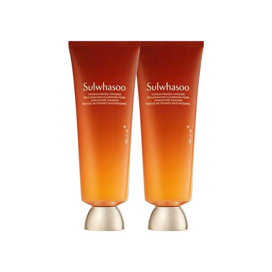 Sulwhasoo Concentrated Ginseng Rejuvenating Cleansing Foam 50g 2pcs