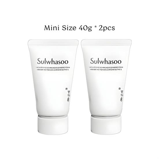 Sulwhasoo The Ultimate S Cleansing Foam 40g 2pcs