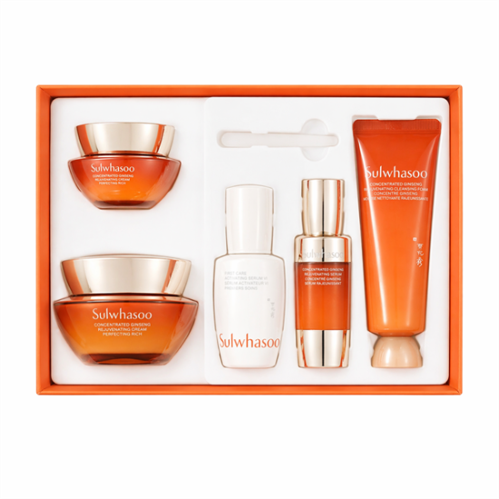Set Sulwhasoo Concentrated Ginseng Rejuvenating Cream Rich 50ml