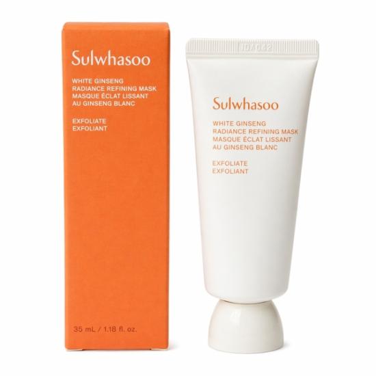 Sulwhasoo White Ginseng Radiance Refining Mask 35ml