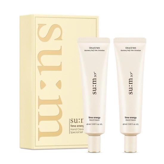 Sum37 Time Energy Hand Cream 60ml 2pcs