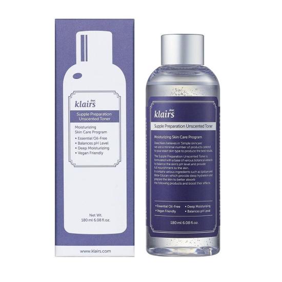 Toner Klairs Supple Preparation Facial 180ml