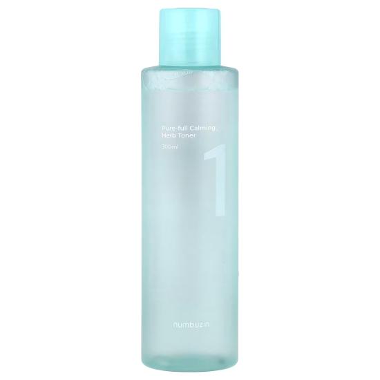 Numbuzin No1 Pure-Full Calming Herb Toner 300ml
