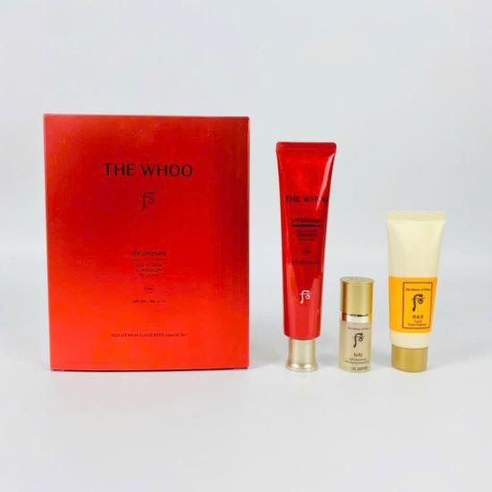 Whoo UV Ultimate Red Vitamin Sunscreen 75ml - Mini Gifts