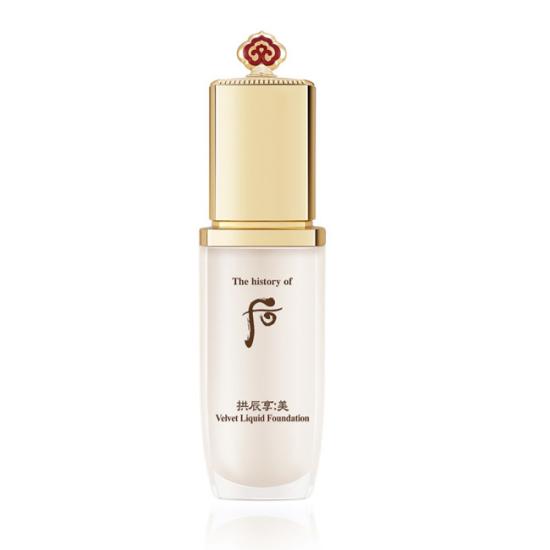 Whoo Gongjinhyang Mi Velvet Liquid Foundation 40ml