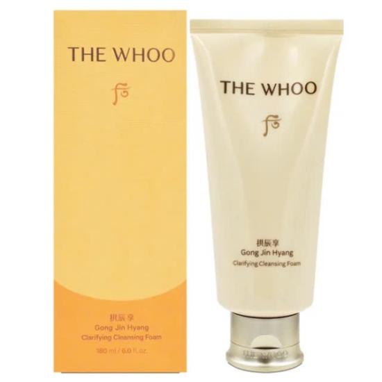 Whoo Gongjinhyang Clarifying Cleansing Foam 180ml