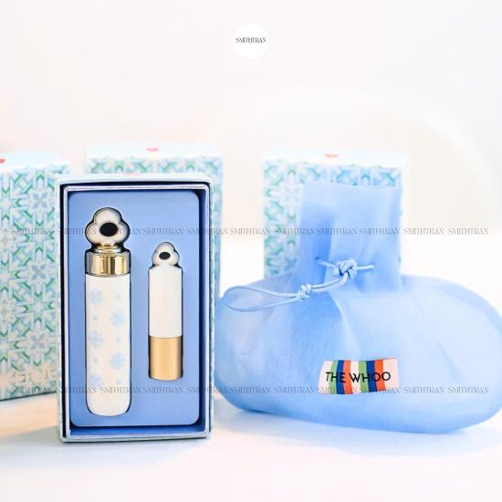 Whoo Glow Lip Balm No99 Bulbul Red - Mini No01 - Pouch