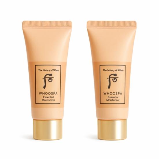 Whoo Spa Body Cream 40ml 2pcs