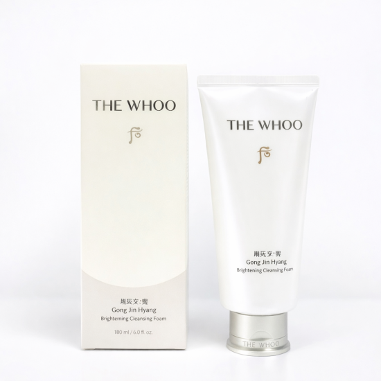 Whoo Gongjinhyang Brightening Foam Cleanser 180ml