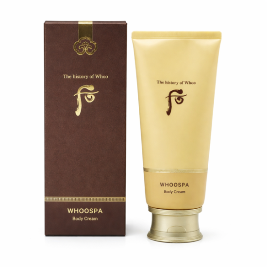 Whoo Spa Body Cream 200ml