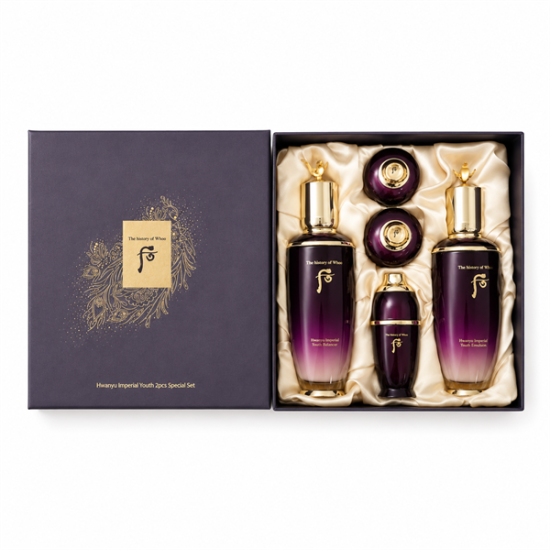 Whoo Hwanyu Imperial Youth Special - Toner 125ml & Emulsion 110ml