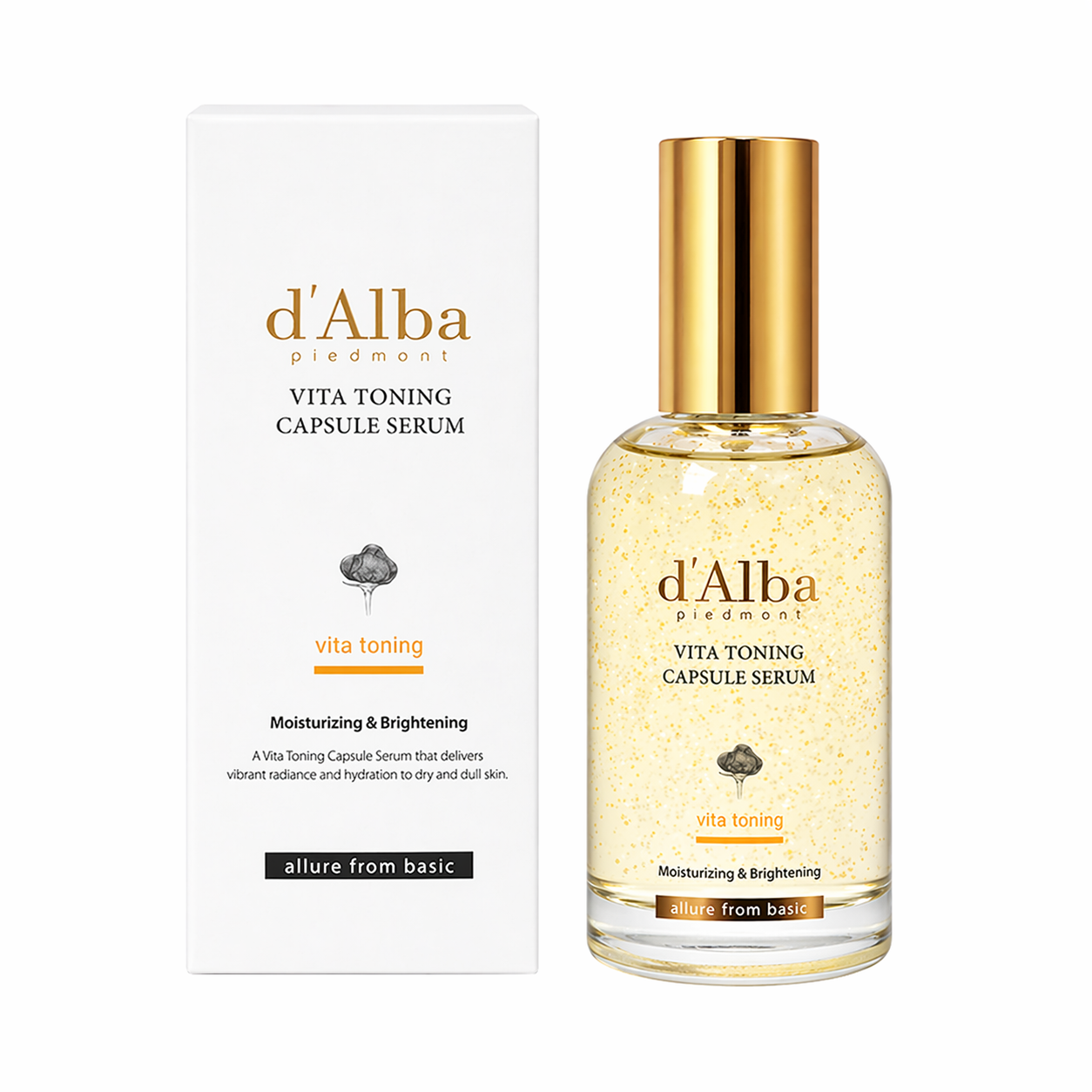 Dalba Piedmont Vita Toning Capsule Serum 50ml